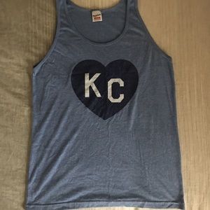 Charlie Hustle KC Tank Top